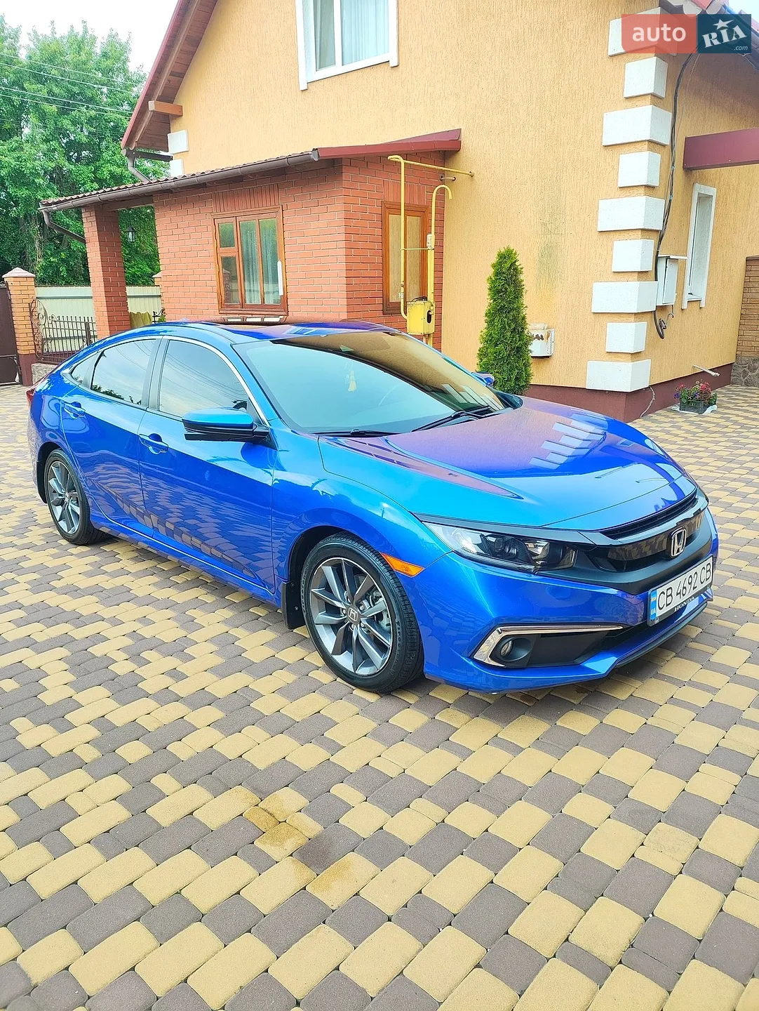 2020 Honda Civic - мініатюра 7