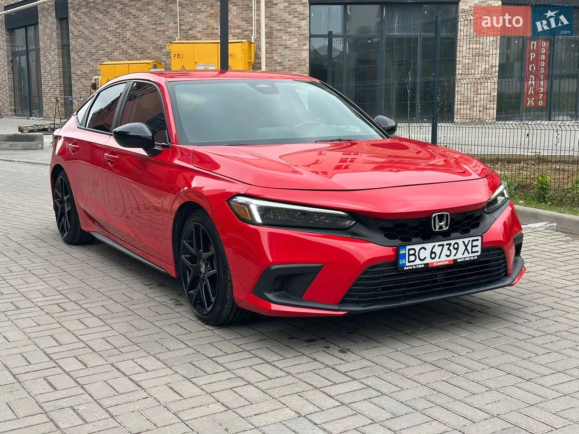 2023 Honda Civic - фото 1
