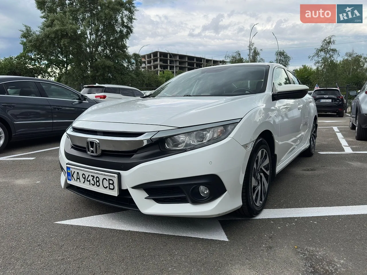 2017 Honda Civic - мініатюра 15