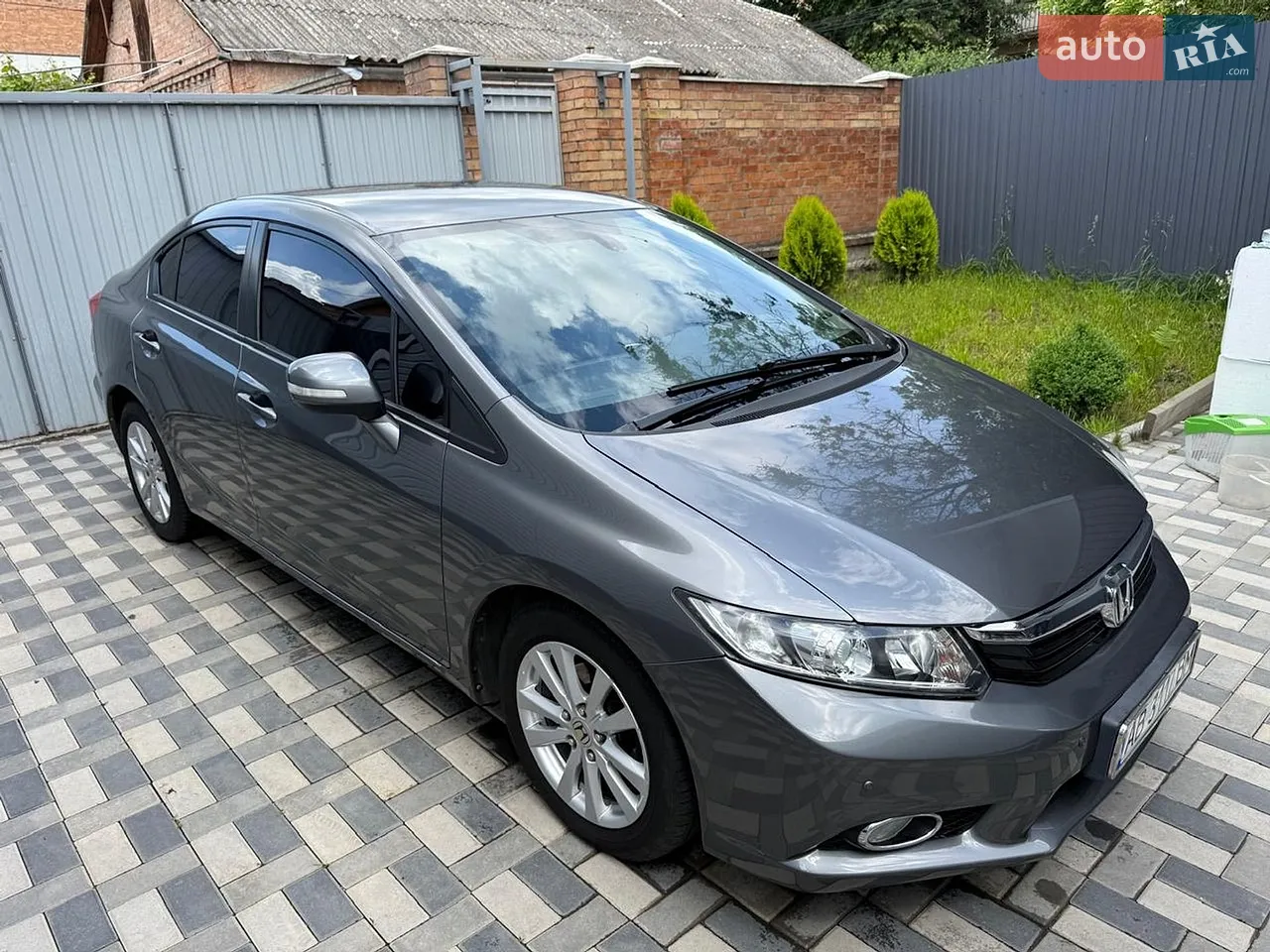 2012 Honda Civic - мініатюра 4