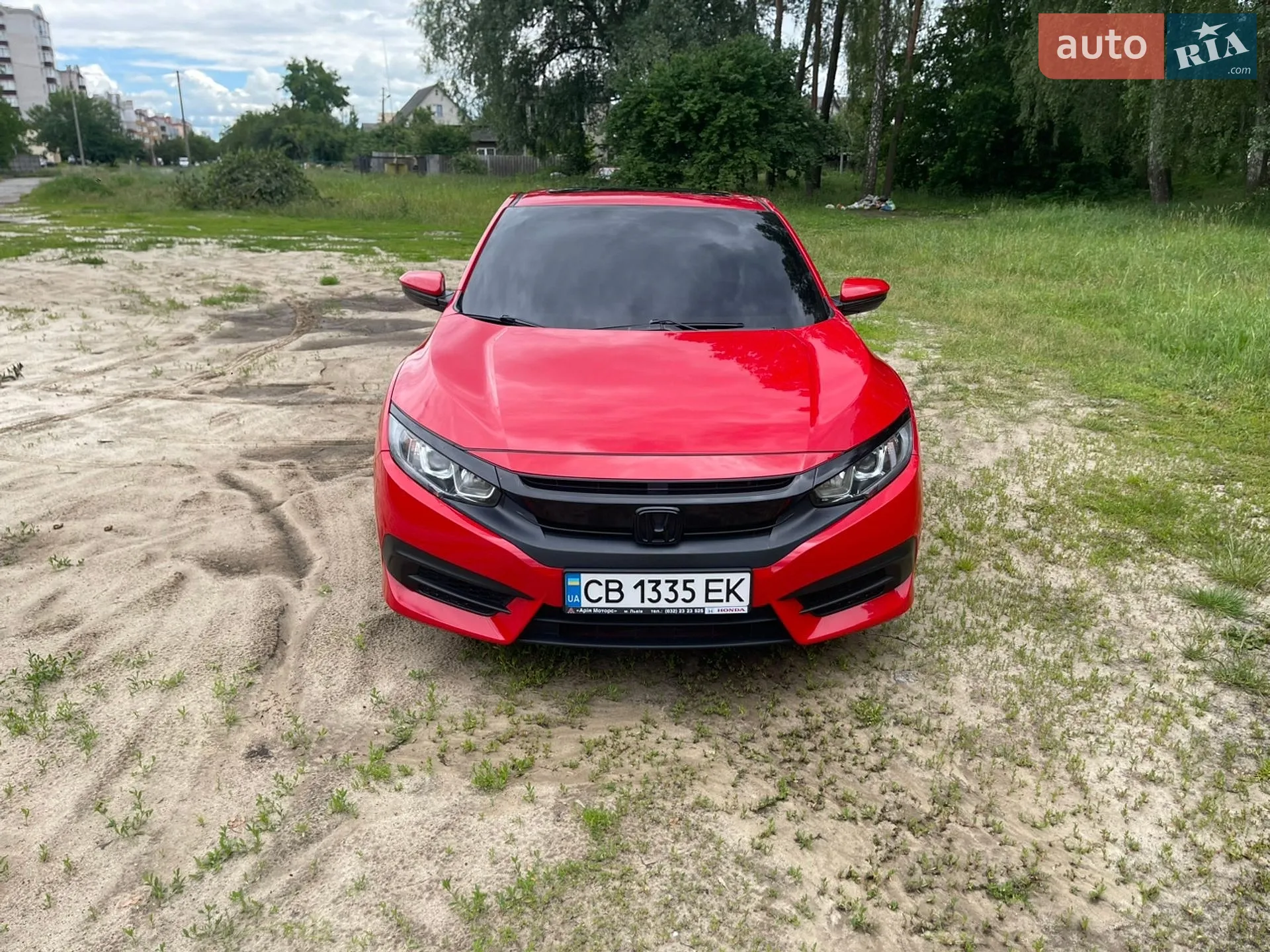 2017 Honda Civic - мініатюра 3