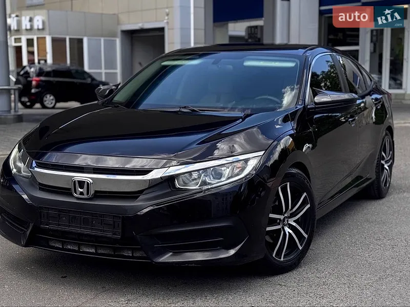 Honda Civic 2016