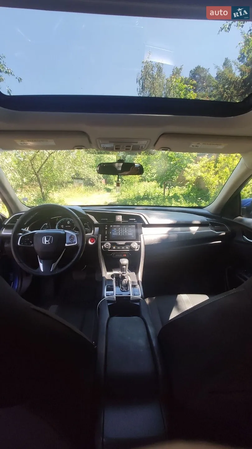2017 Honda Civic - мініатюра 8