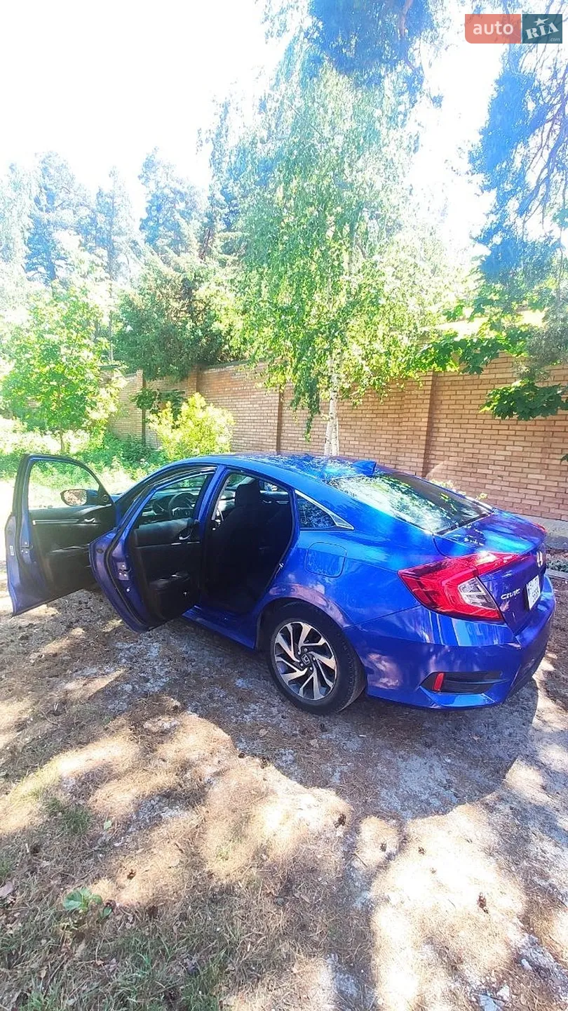 2017 Honda Civic - мініатюра 6