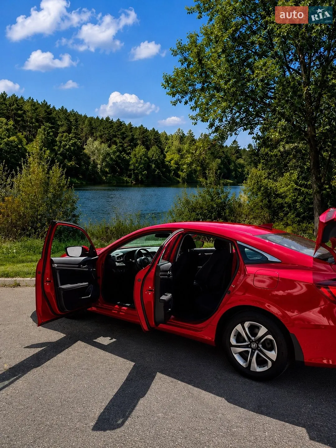 2017 Honda Civic - мініатюра 4