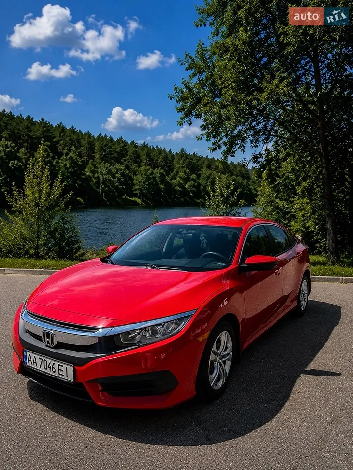 2016 Honda Civic - мініатюра 24