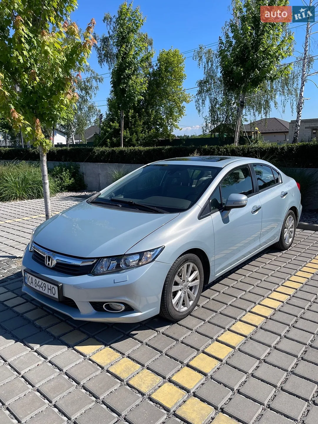 2012 Honda Civic - мініатюра 2