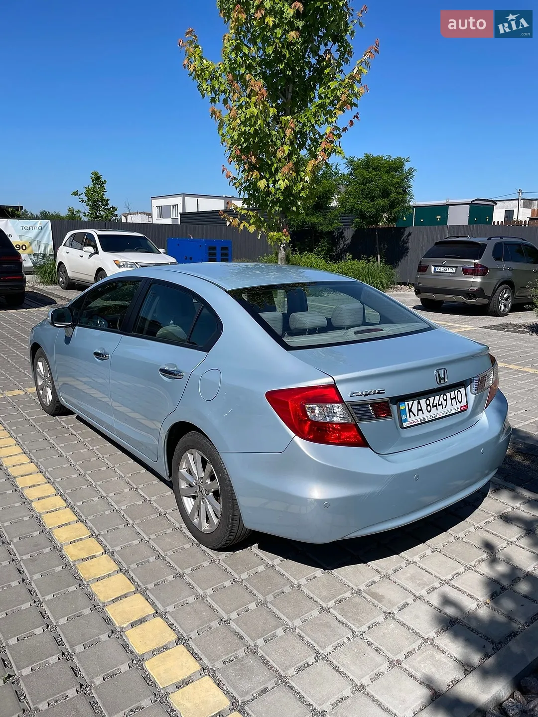 2012 Honda Civic - мініатюра 5