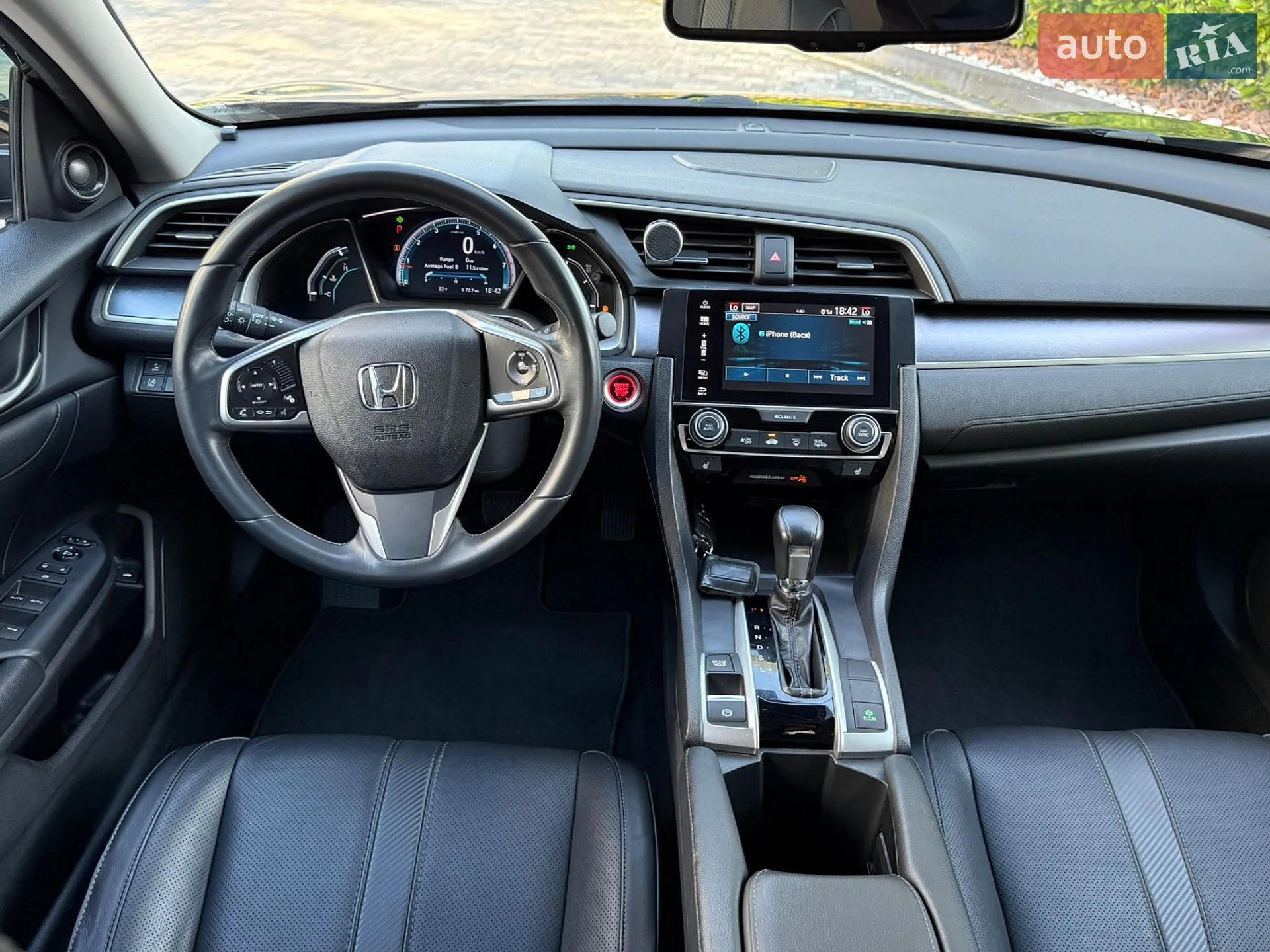 2016 Honda Civic - мініатюра 22