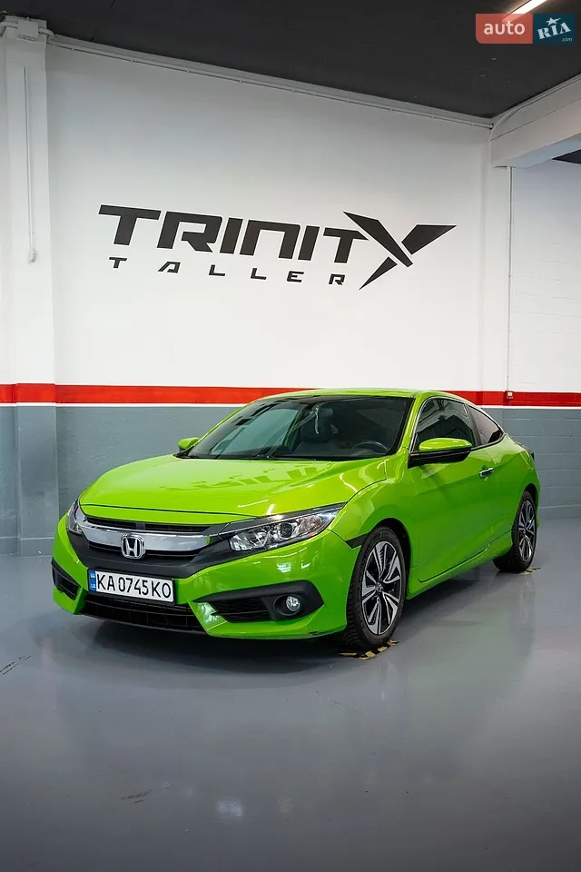 2016 Honda Civic - мініатюра 20