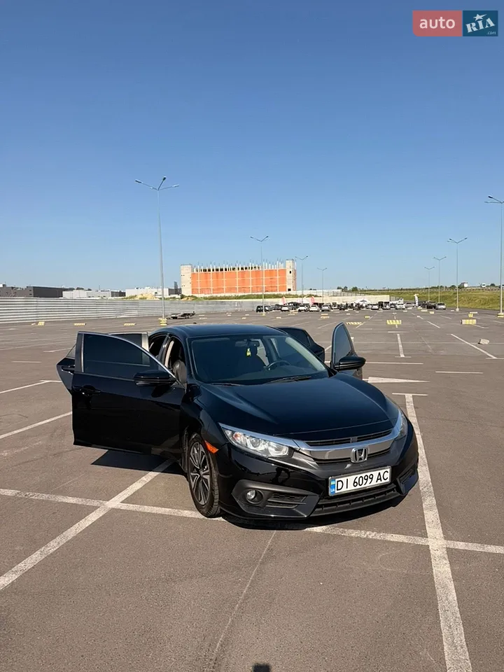 2018 Honda Civic - мініатюра 8