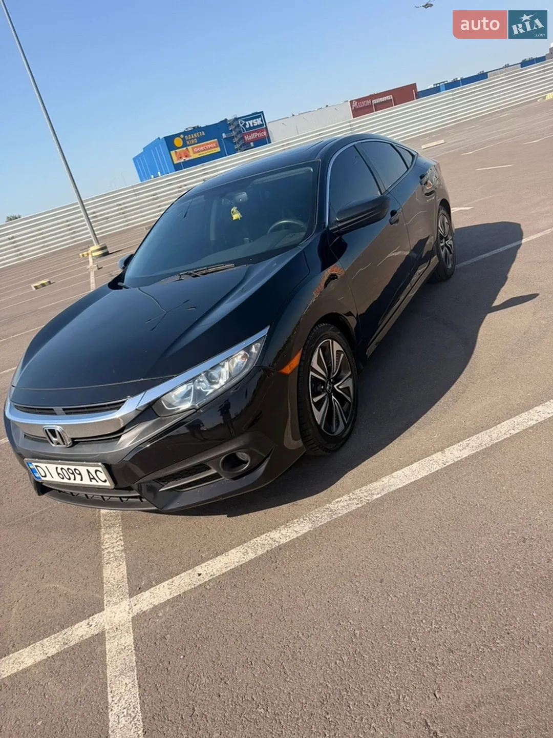 2018 Honda Civic - мініатюра 7