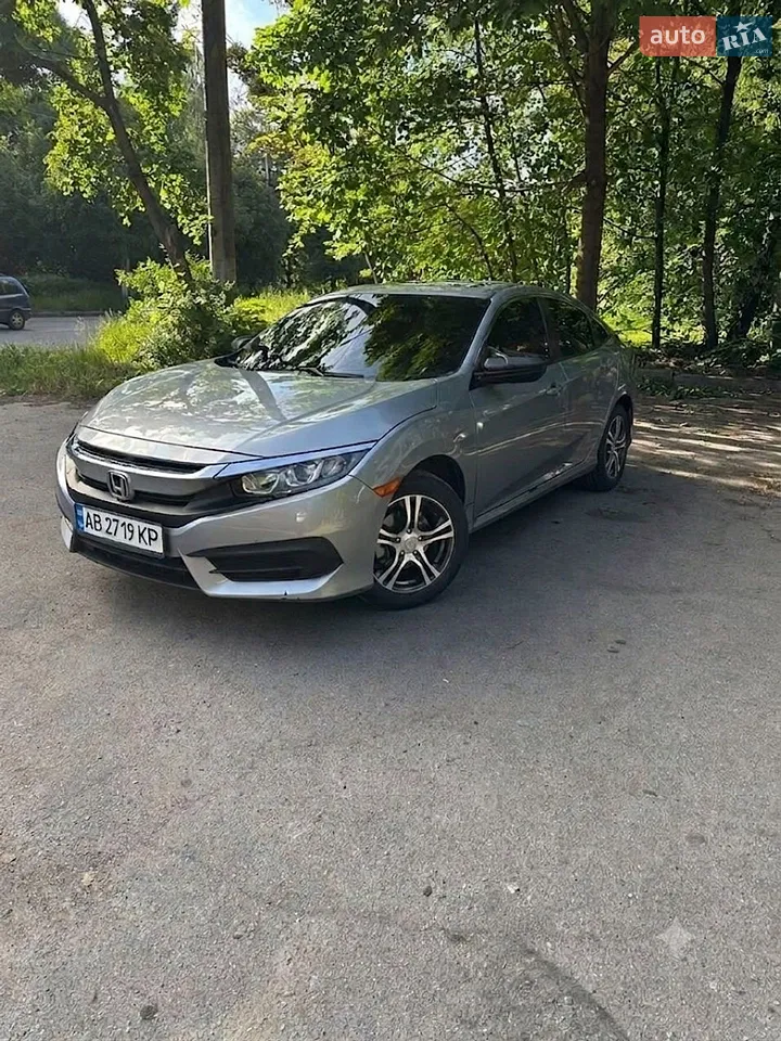 2017 Honda Civic - мініатюра 15