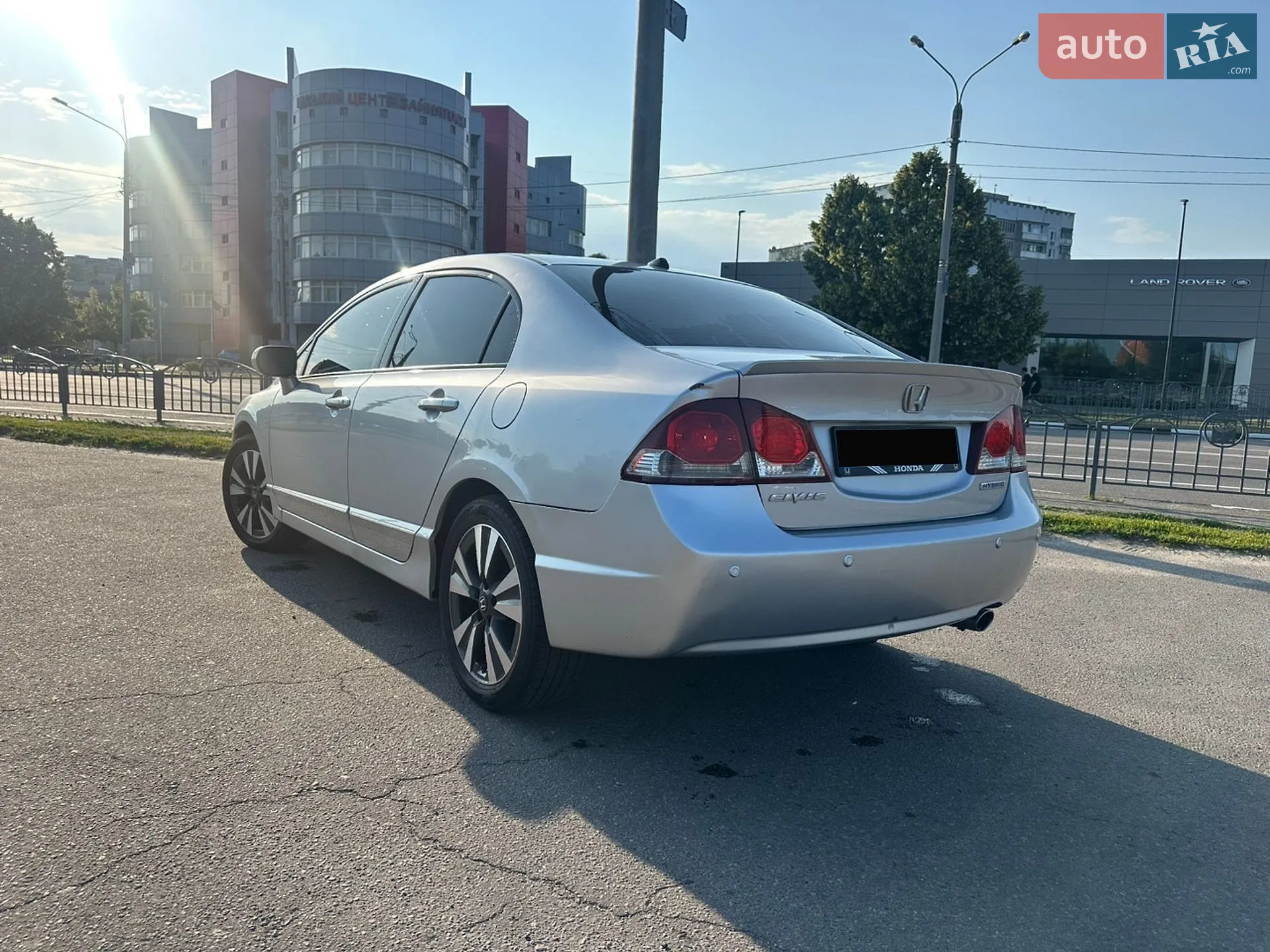 Honda Civic 2009 VIN JHMFD36209S203949 фото оголошення 4 з 13