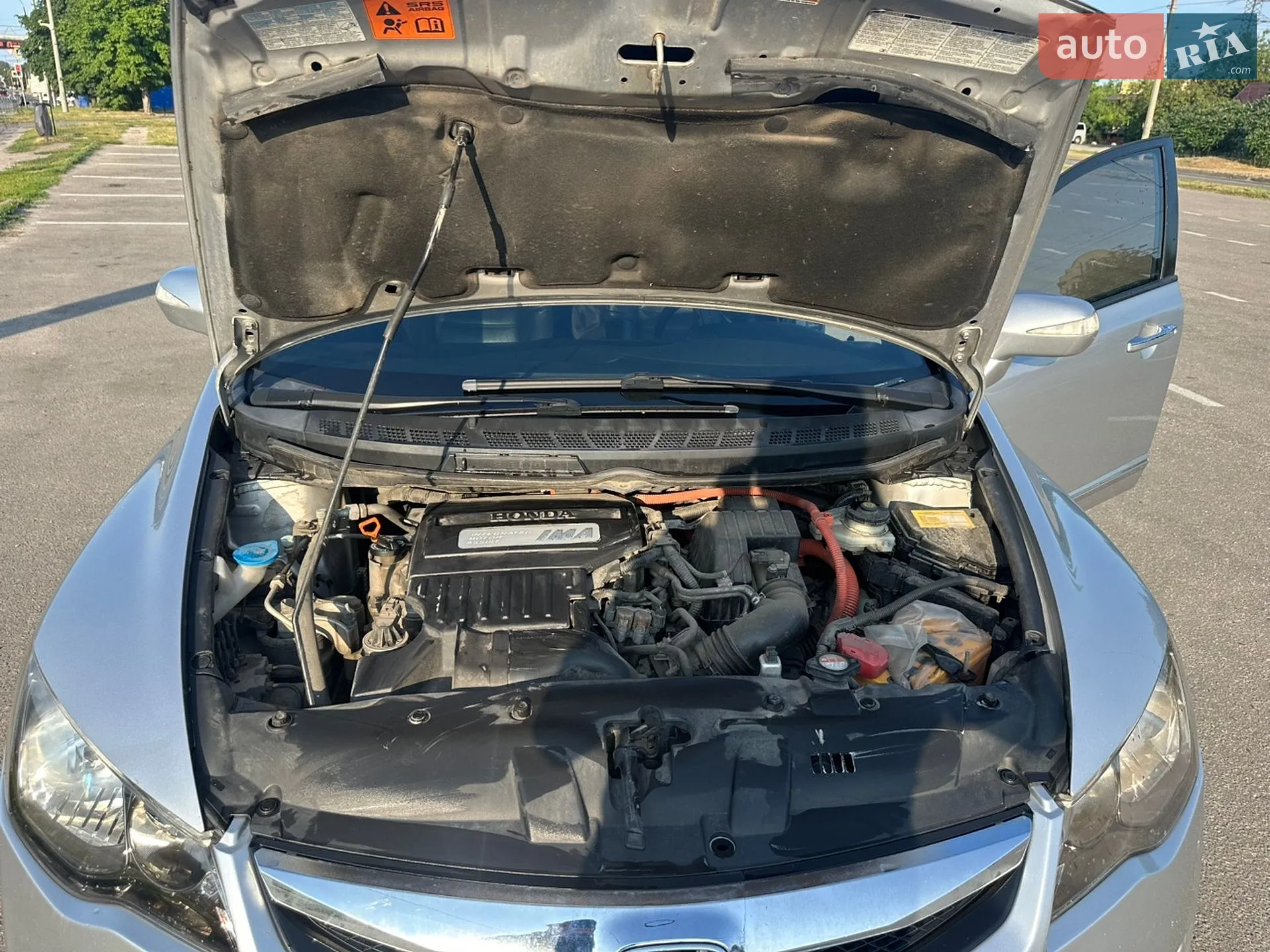 Honda Civic 2009 VIN JHMFD36209S203949 фото оголошення 10 з 13