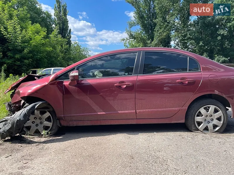 Honda Civic 2008 VIN NLAFD75408W050478 фото оголошення 2 з 43