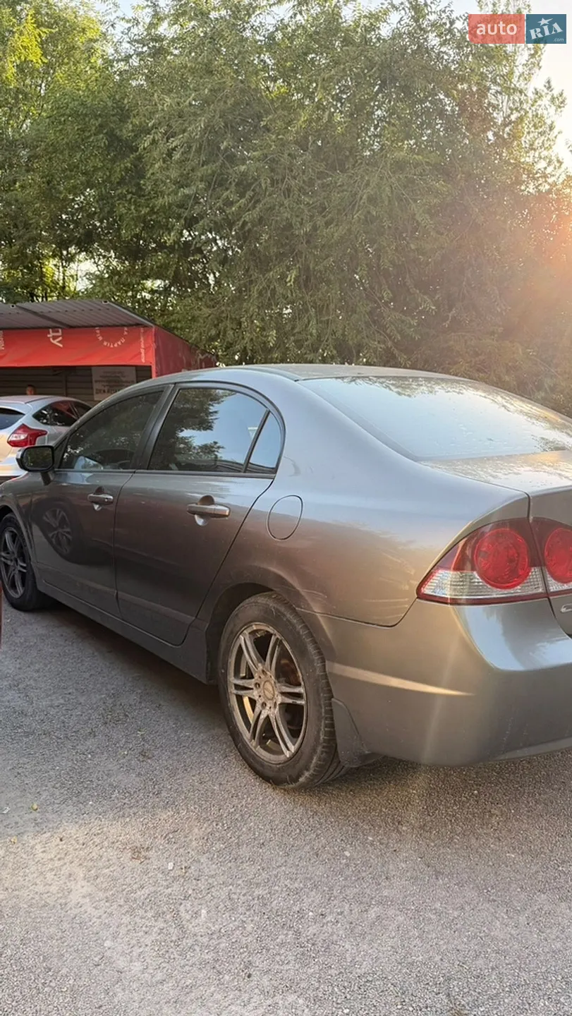 Honda Civic 2008 VIN NLAFD75408W050254 фото оголошення 3 з 7