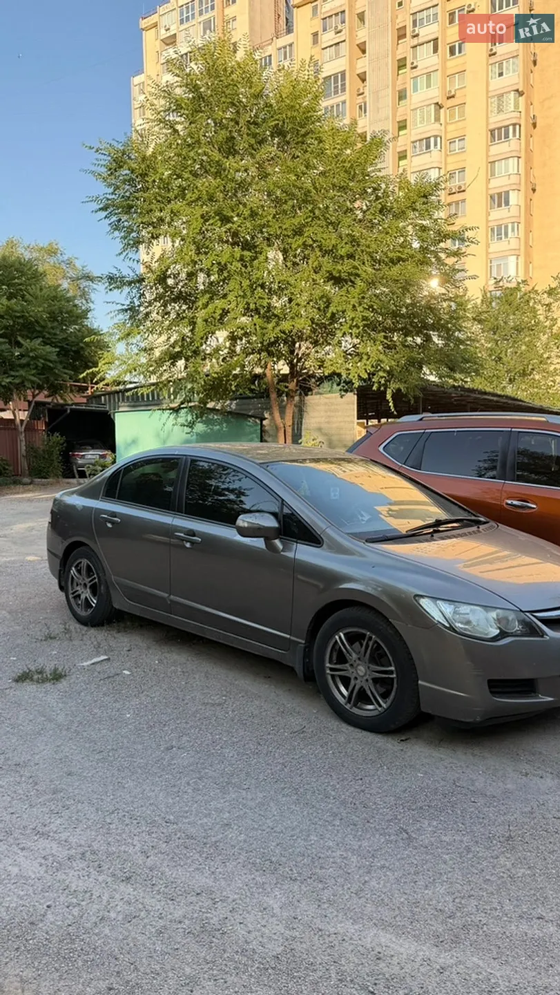 Honda Civic 2008 VIN NLAFD75408W050254 фото оголошення 5 з 7