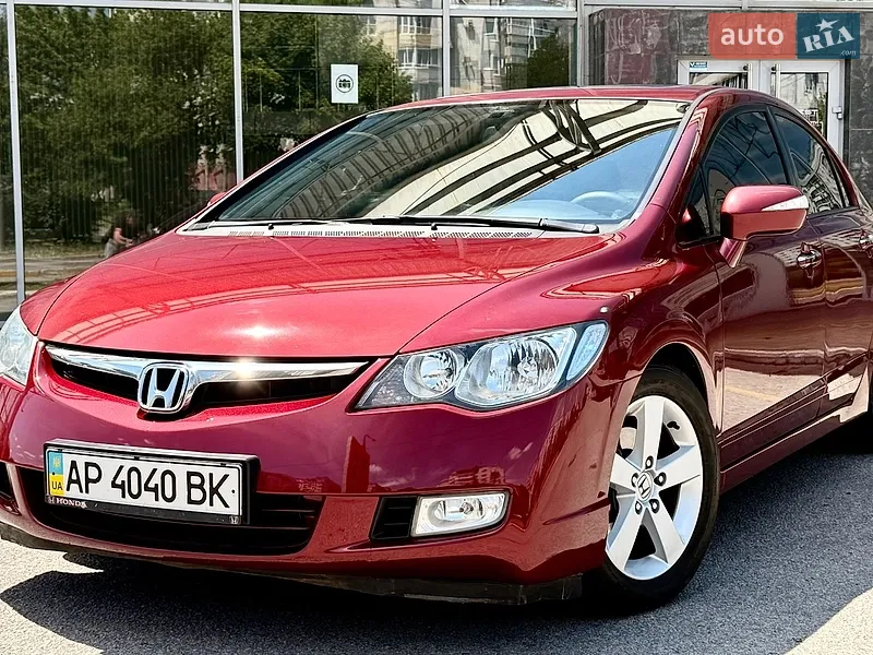 Honda Civic 2008 VIN NLAFD76708W061375 фото оголошення 2 з 60