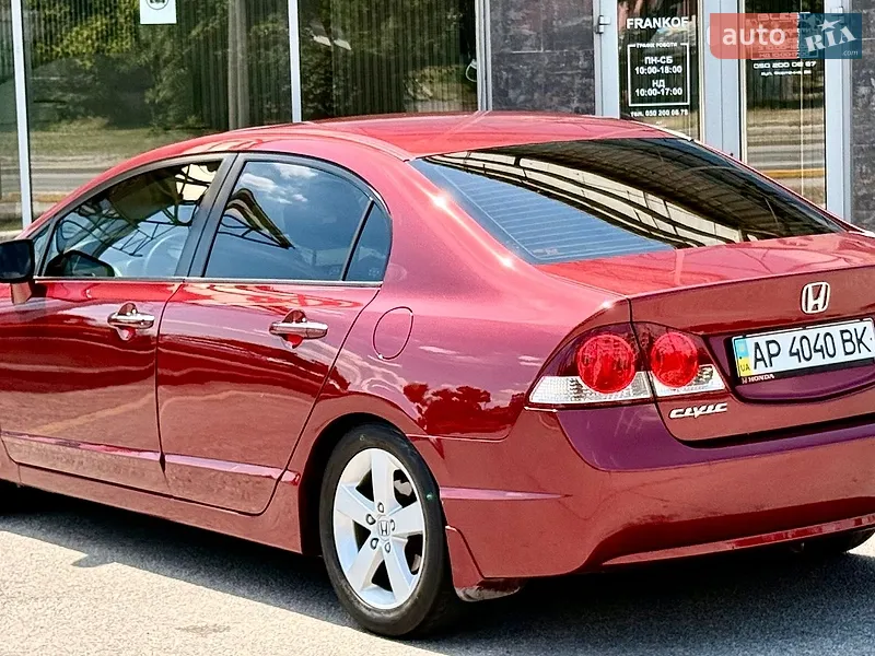 Honda Civic 2008 VIN NLAFD76708W061375 фото оголошення 9 з 60
