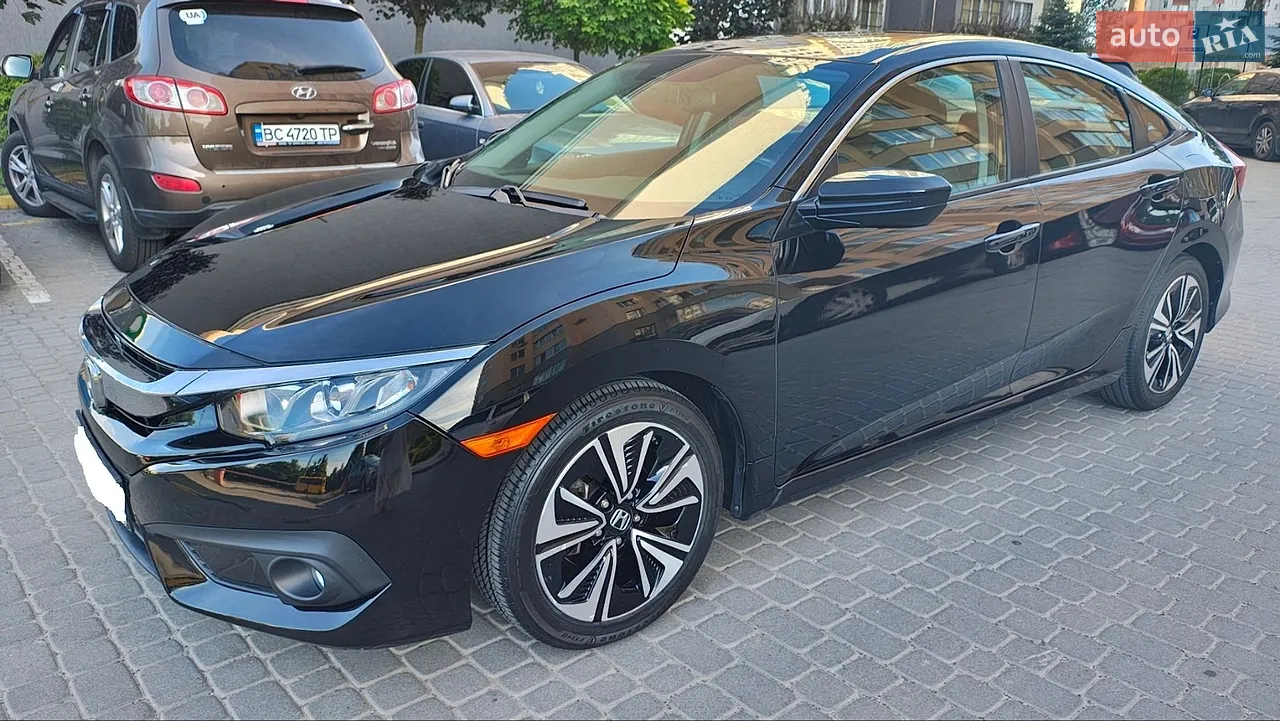 2015 Honda Civic - мініатюра 6