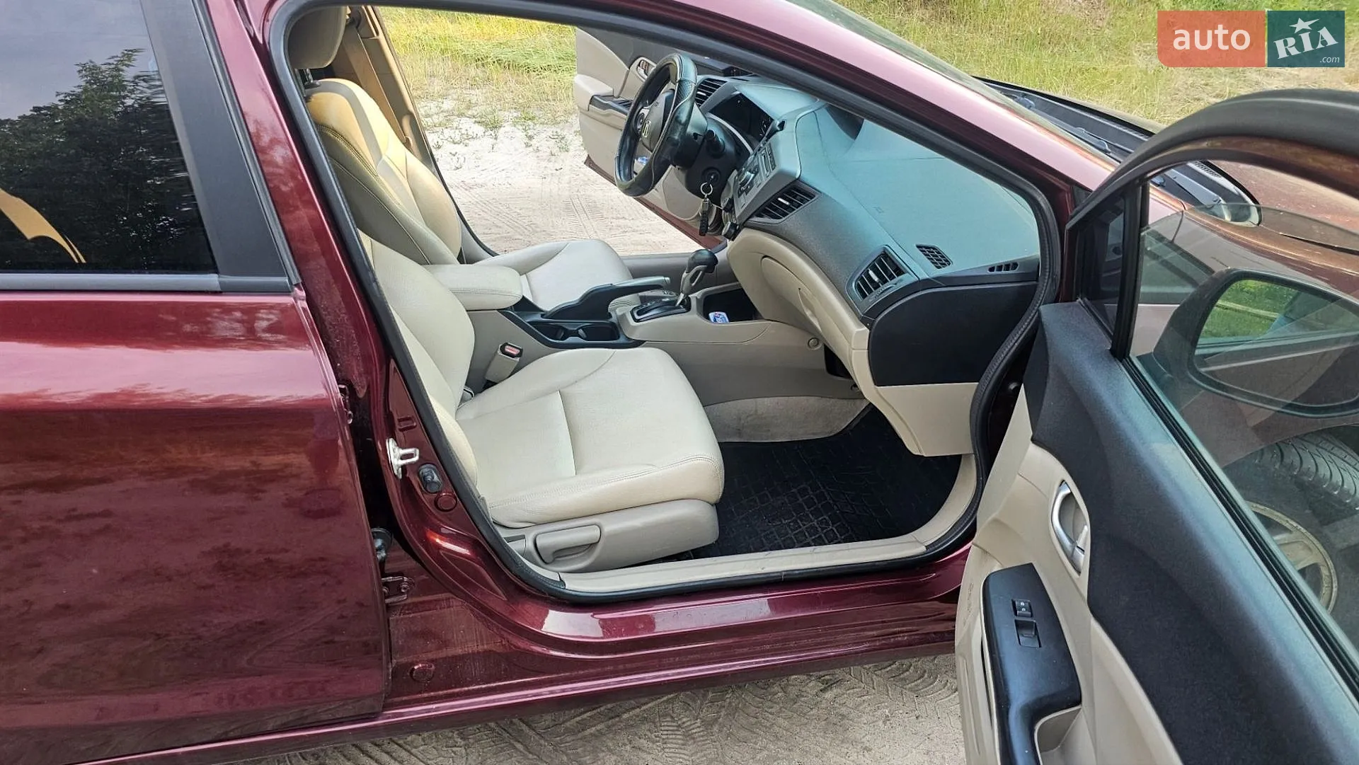 2012 Honda Civic - мініатюра 5
