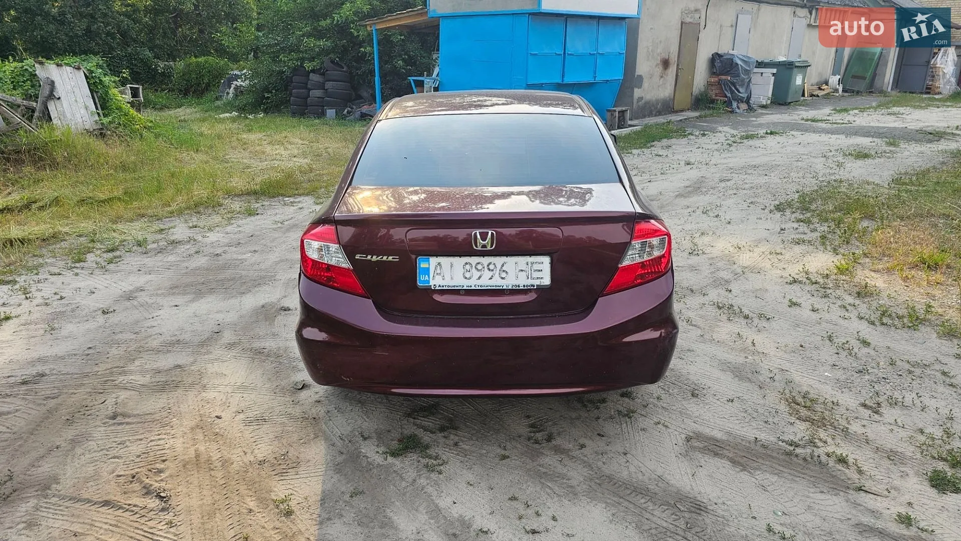 2012 Honda Civic - мініатюра 3