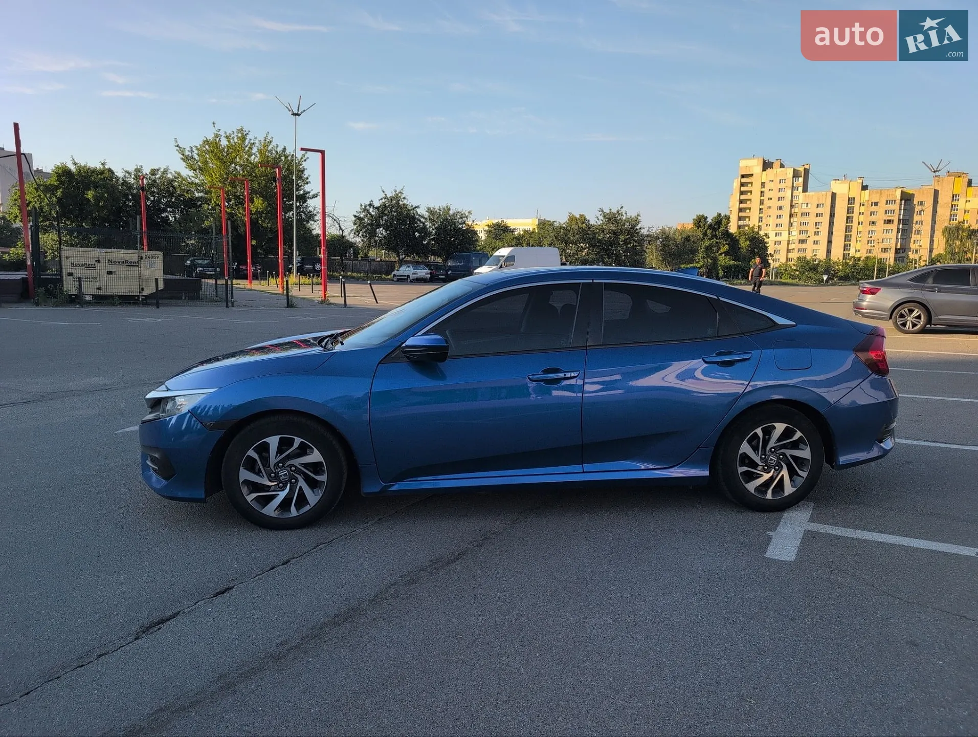 2017 Honda Civic - мініатюра 5