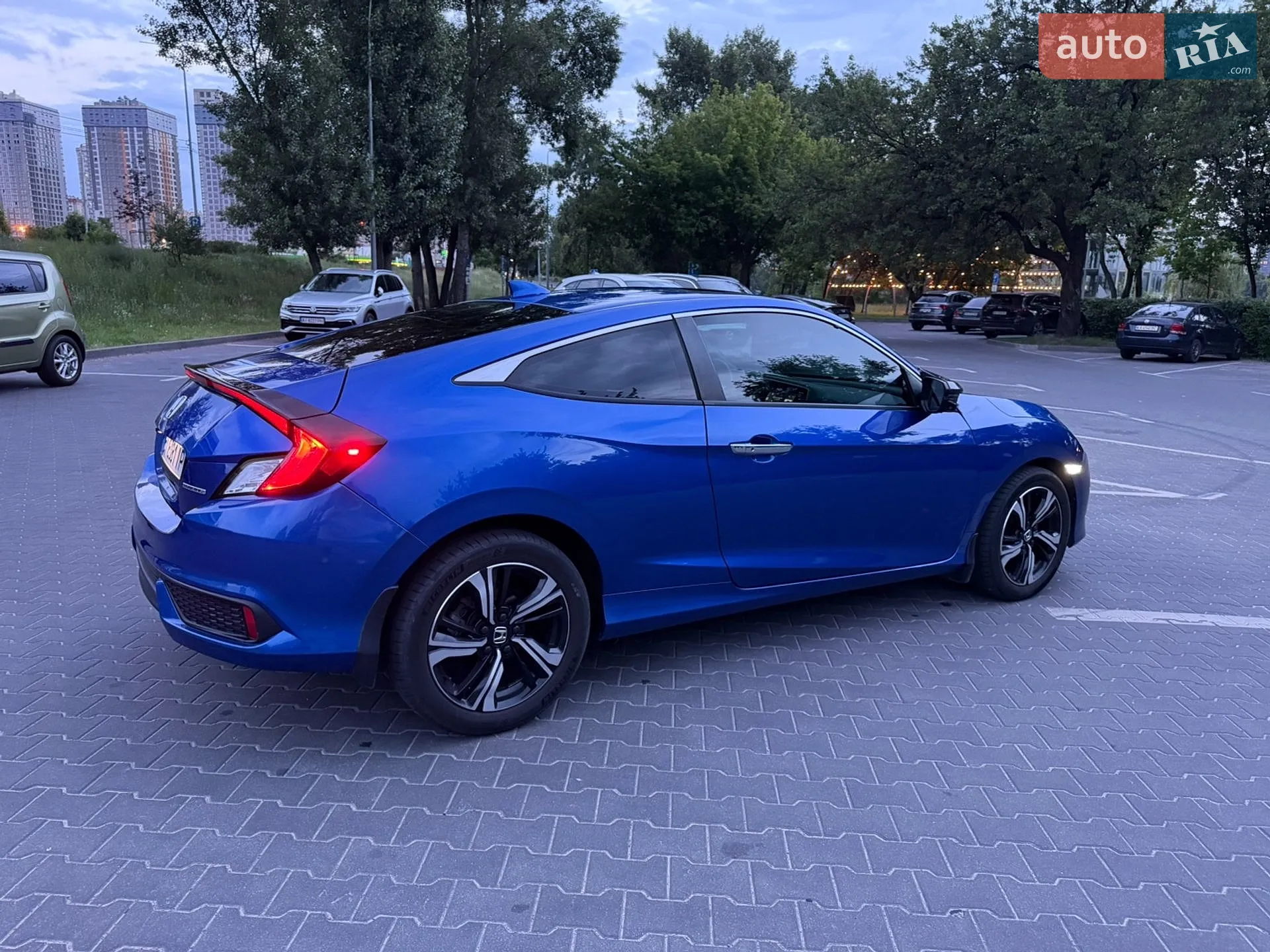 2016 Honda Civic - мініатюра 4