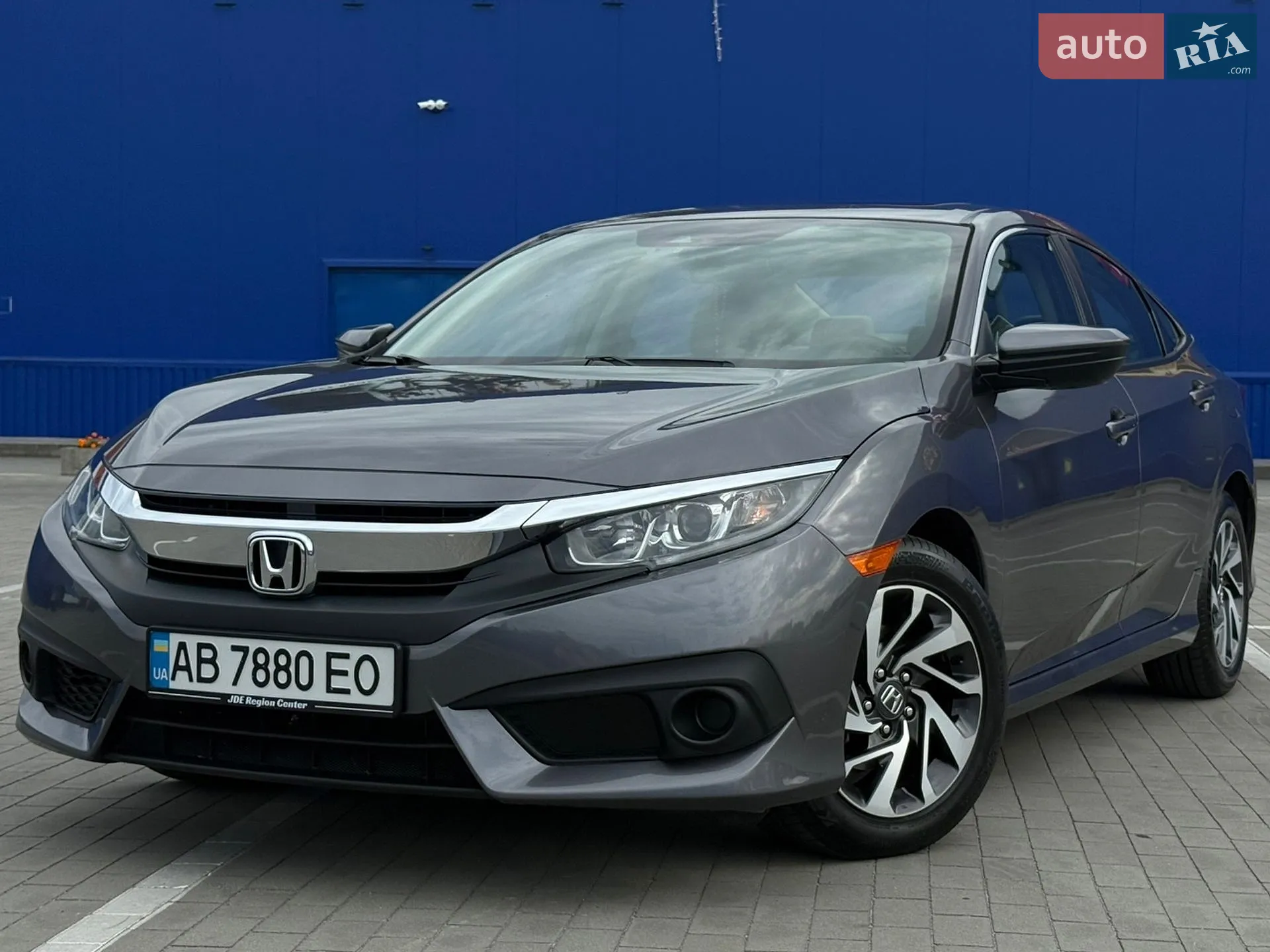 2017 Honda Civic - мініатюра 3