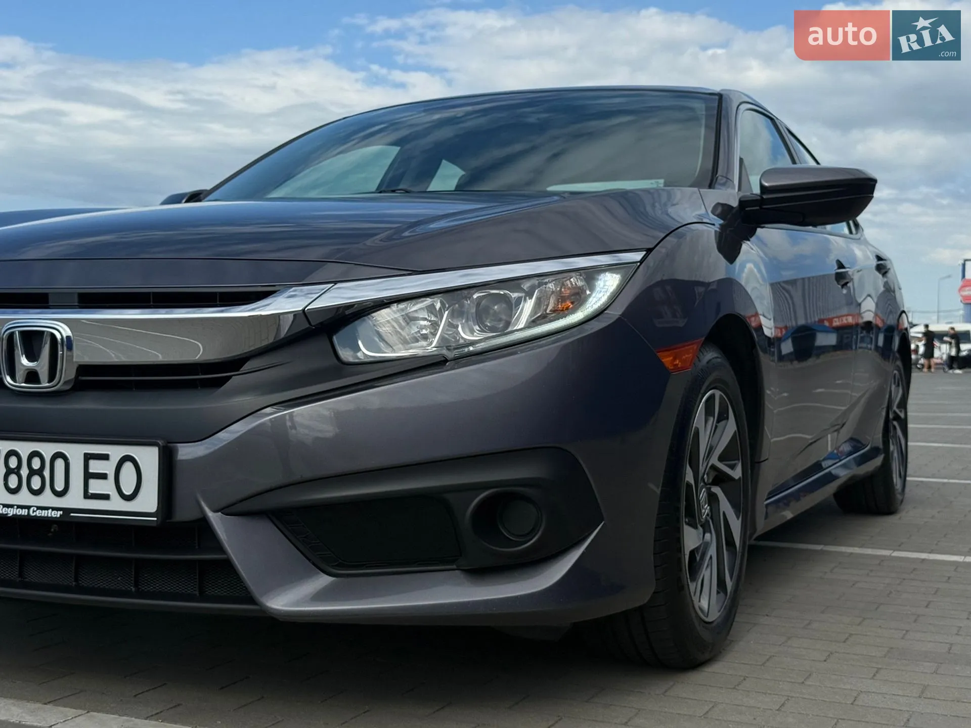 2017 Honda Civic - мініатюра 19