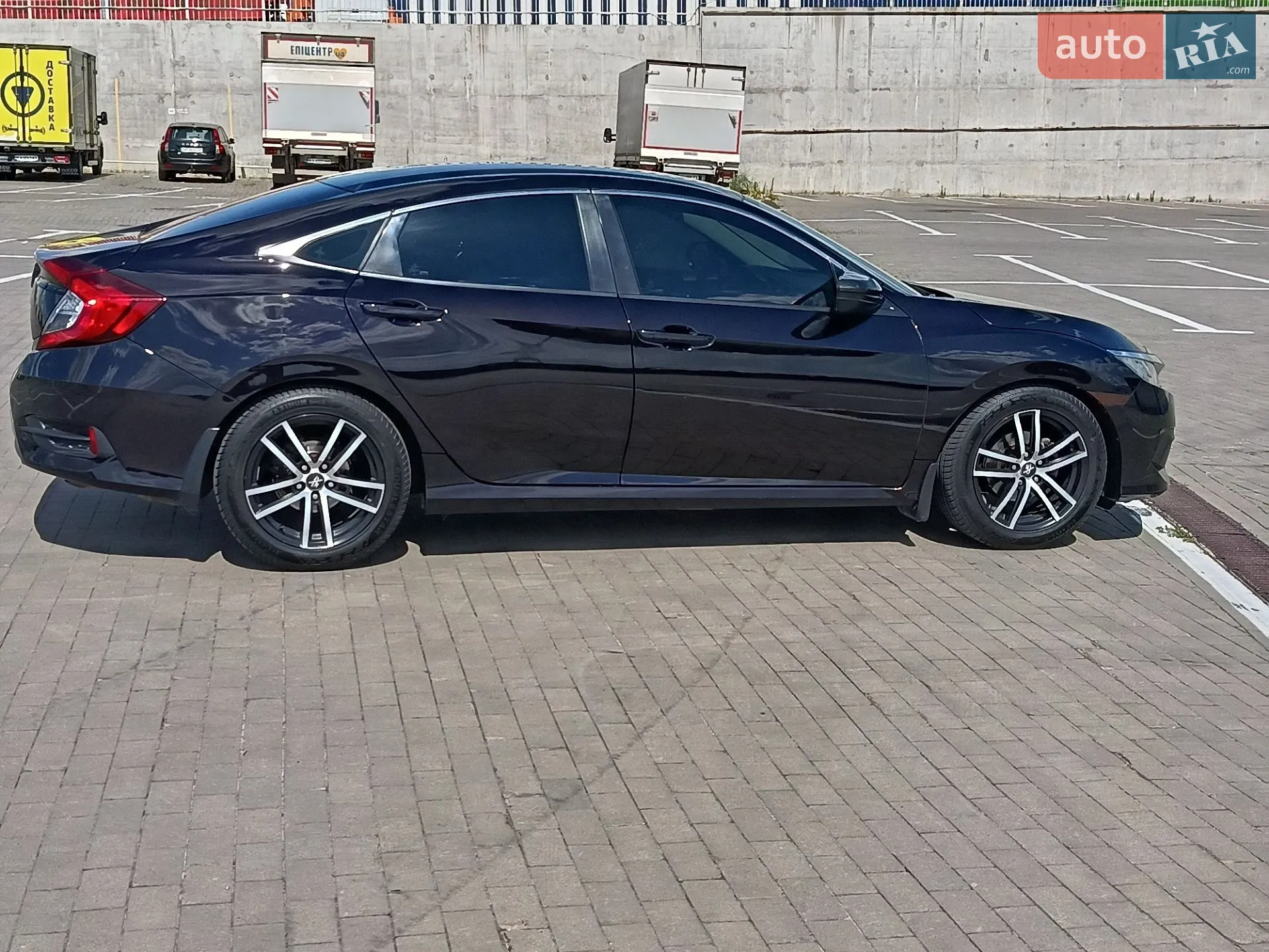 2016 Honda Civic - мініатюра 5