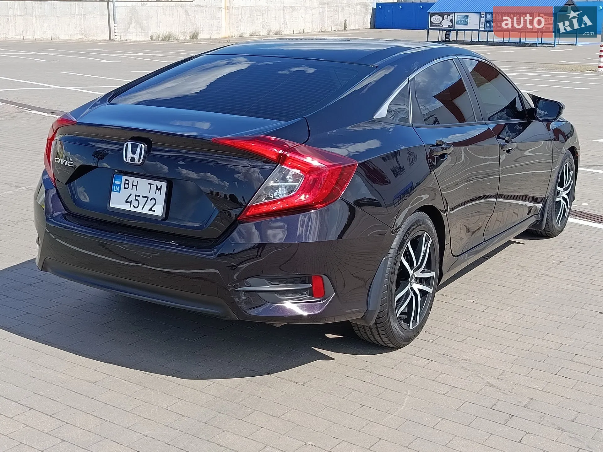 2016 Honda Civic - мініатюра 7