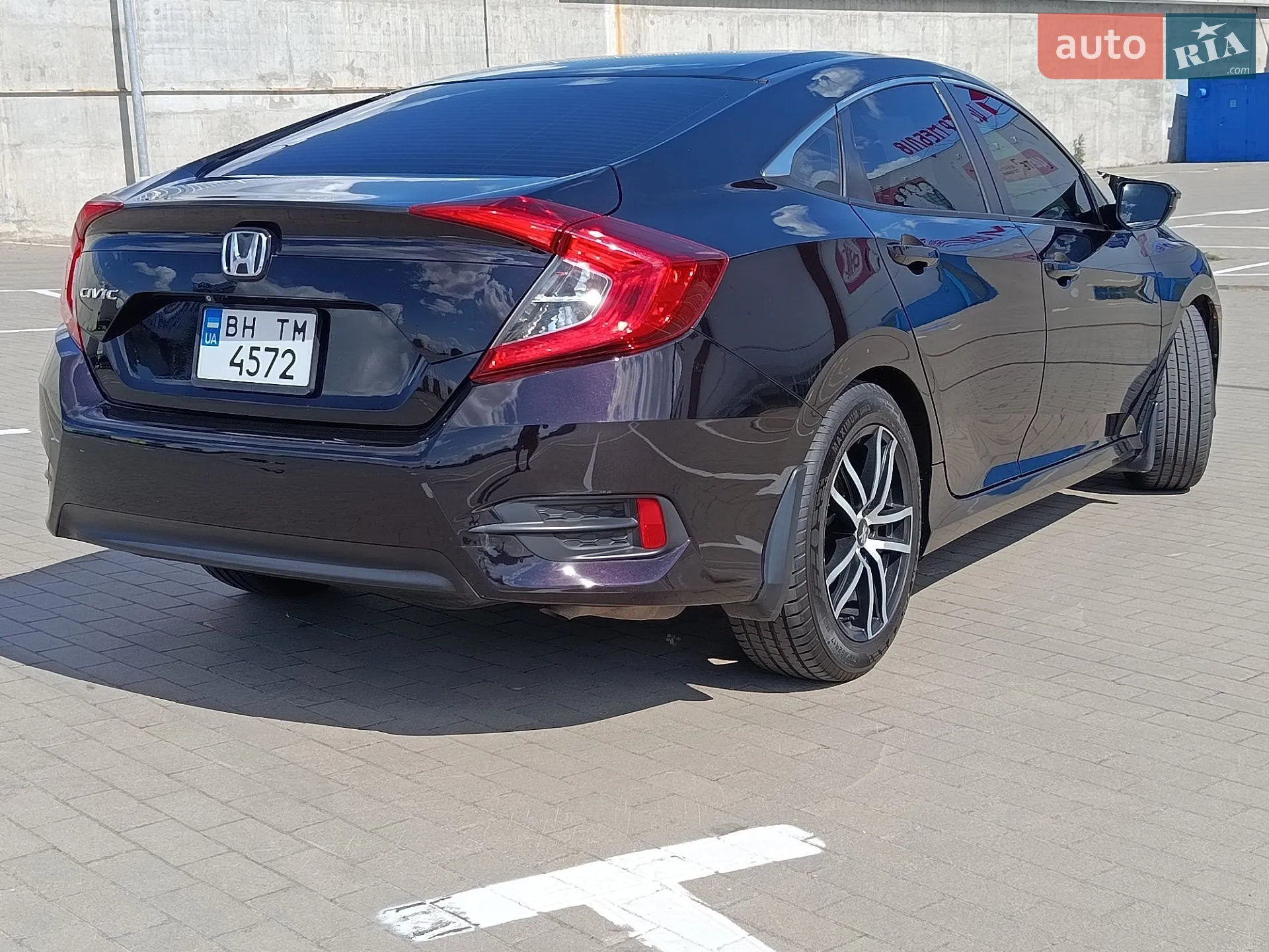 2016 Honda Civic - мініатюра 18