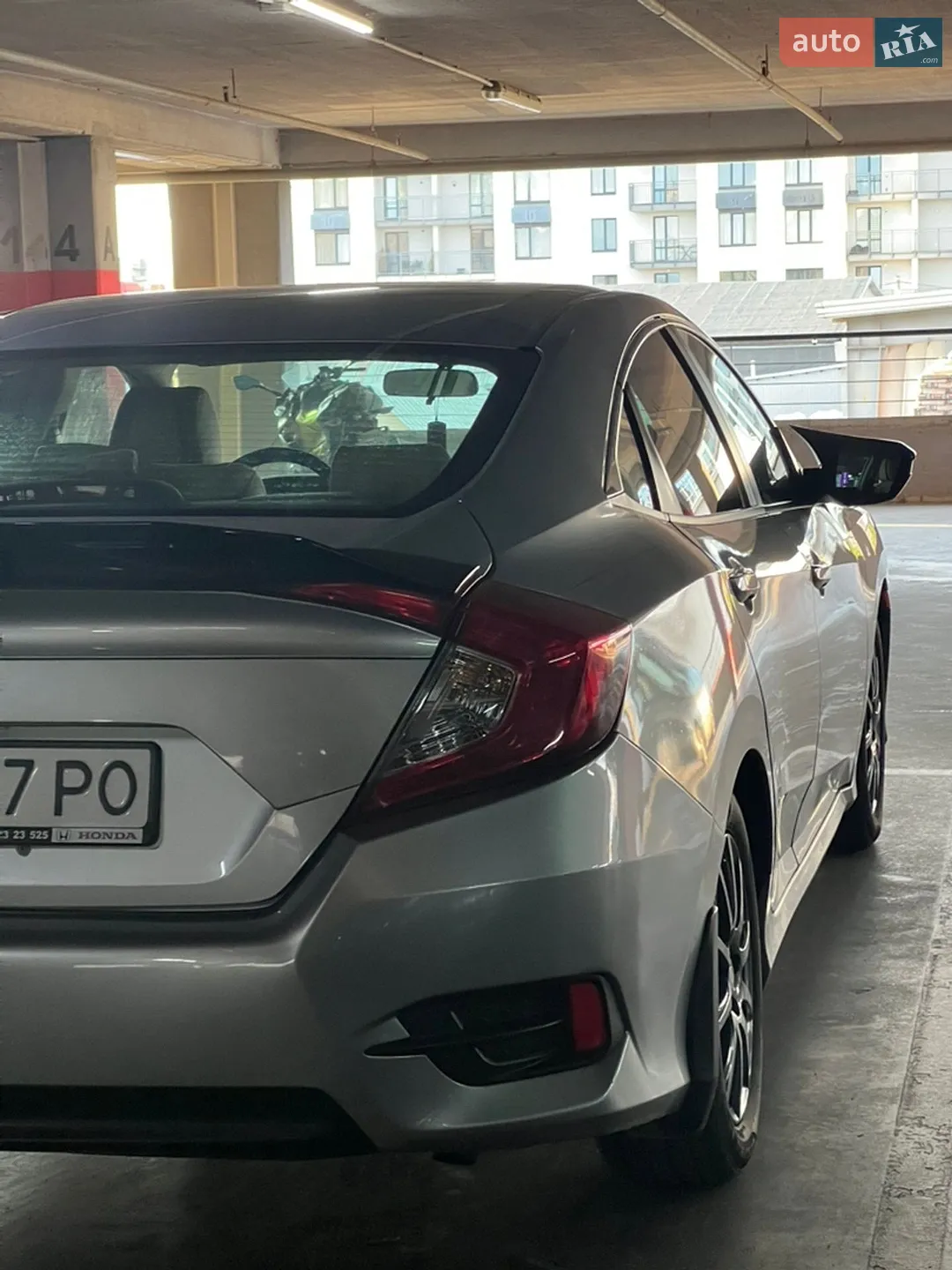 2018 Honda Civic - мініатюра 9