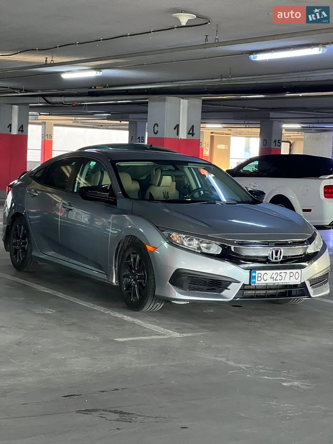 2018 Honda Civic - фото 1