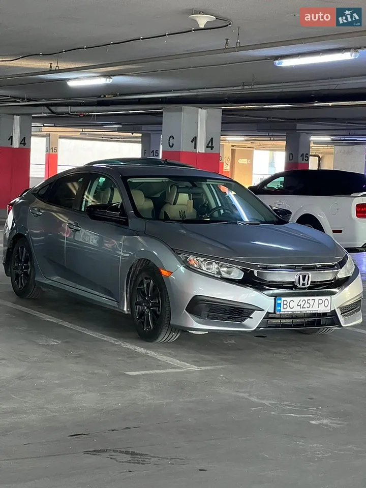 2018 Honda Civic - мініатюра 14