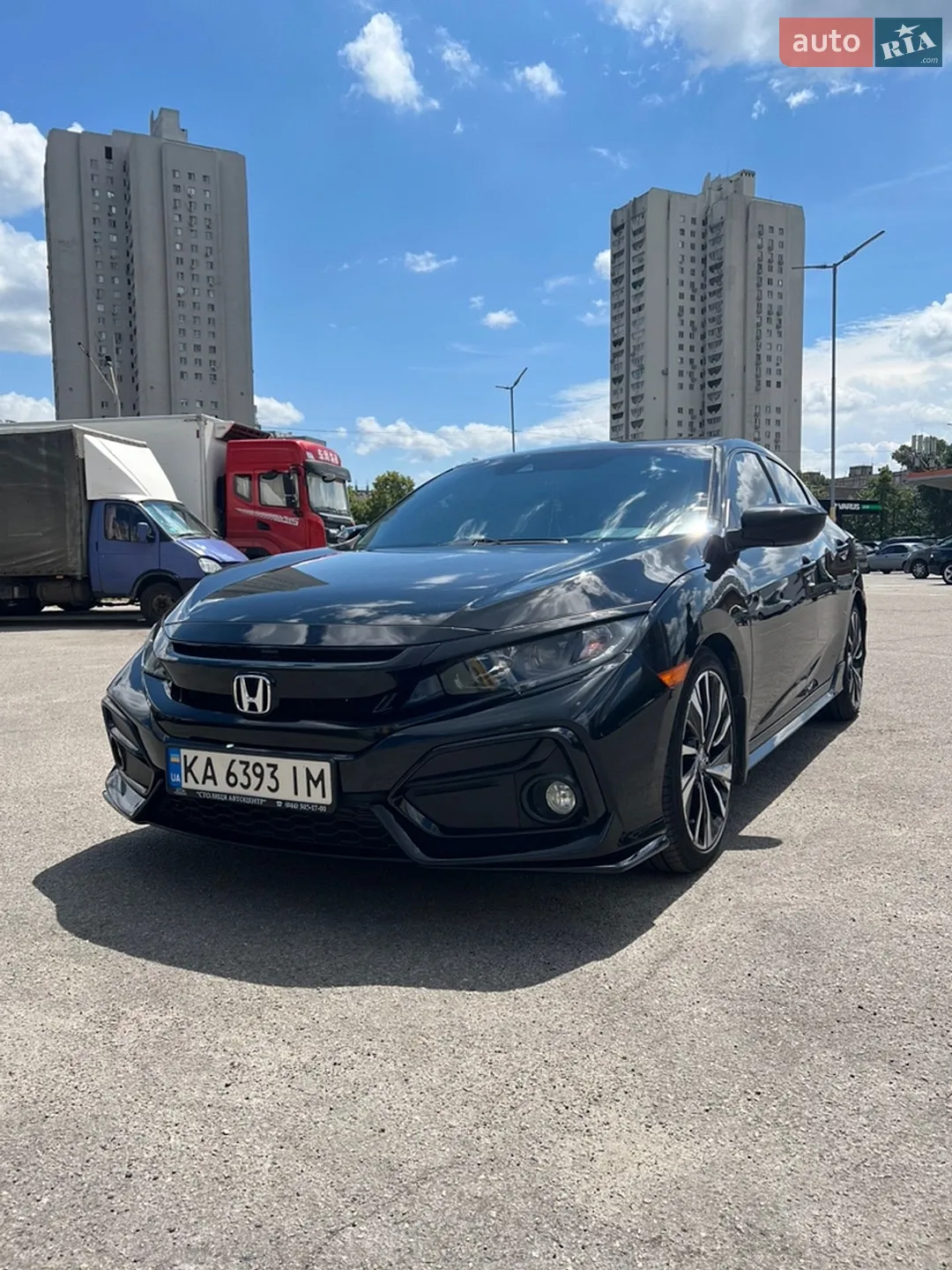 2021 Honda Civic - фото 1