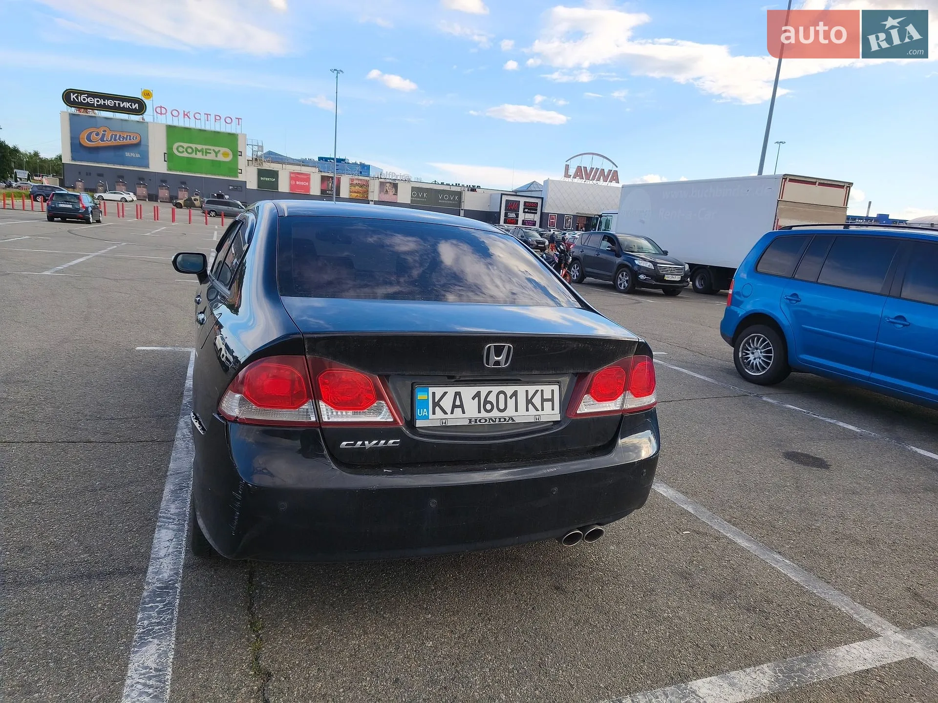 2010 Honda Civic - мініатюра 4
