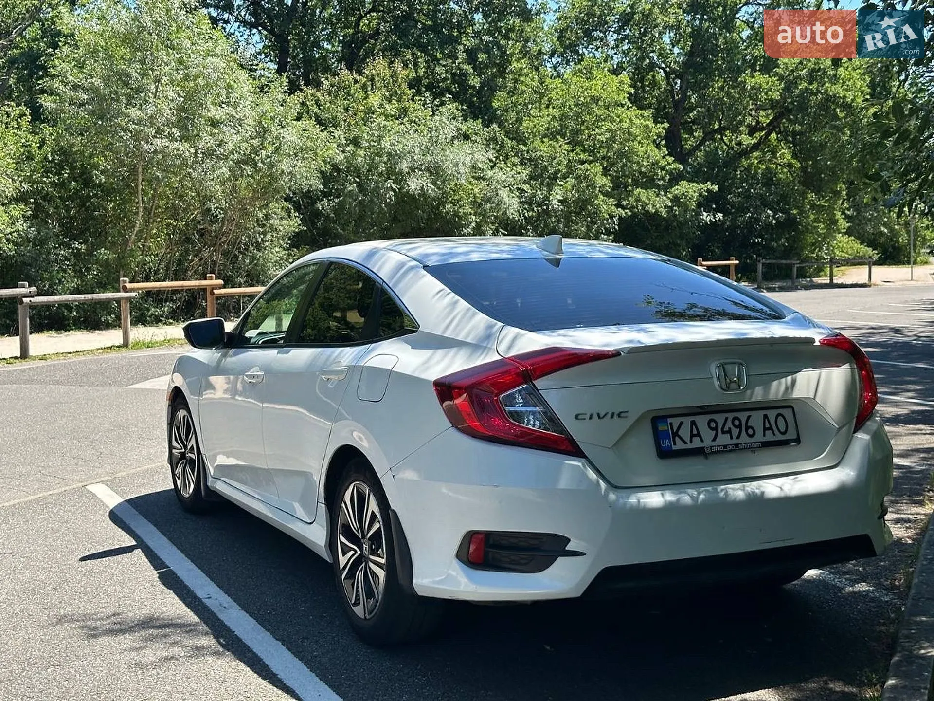 2016 Honda Civic - мініатюра 6