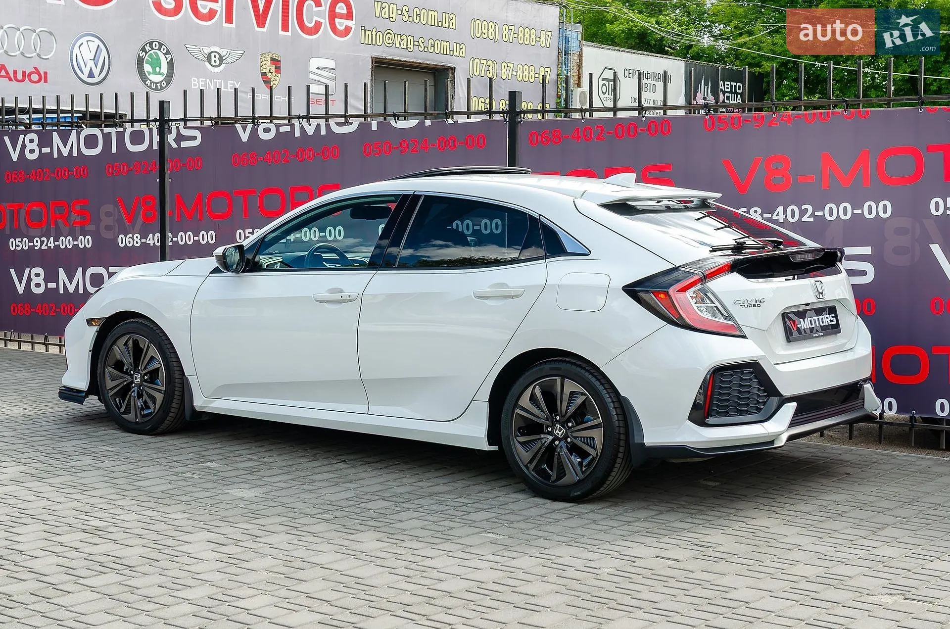 2018 Honda Civic - мініатюра 9