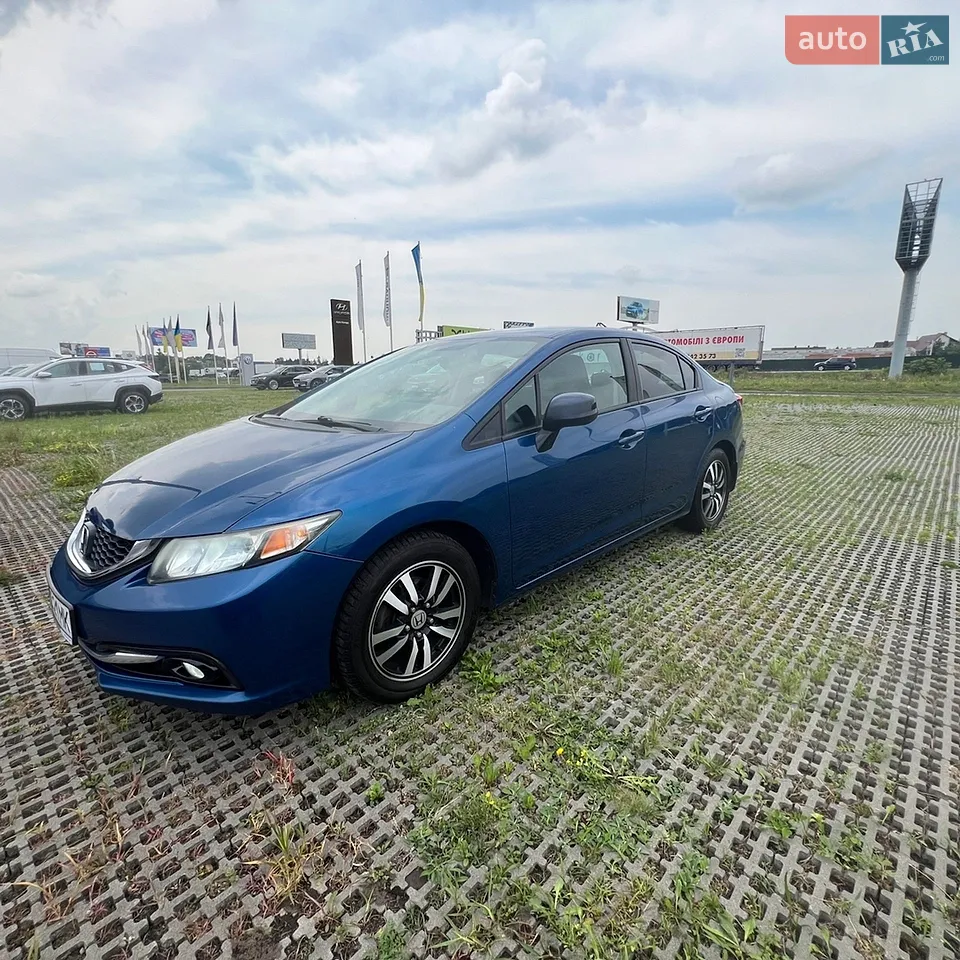 2015 Honda Civic - мініатюра 9