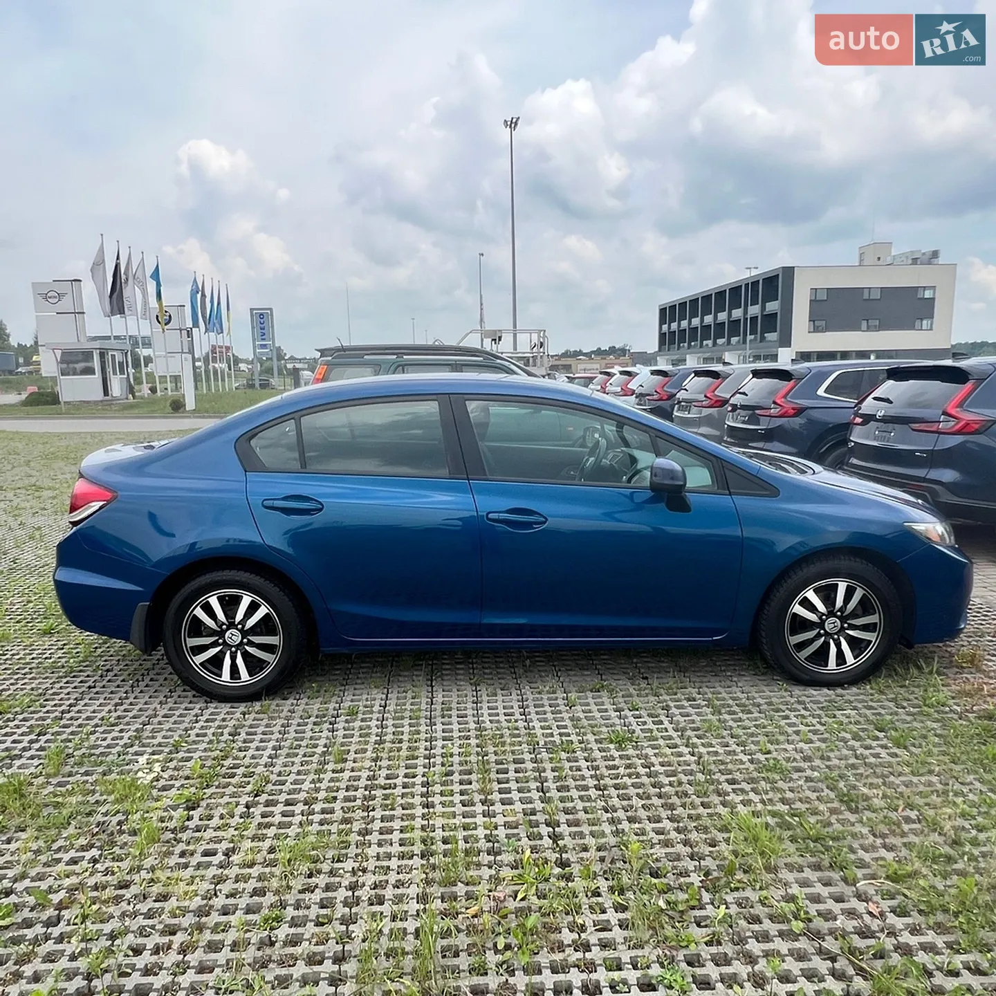 2015 Honda Civic - мініатюра 5
