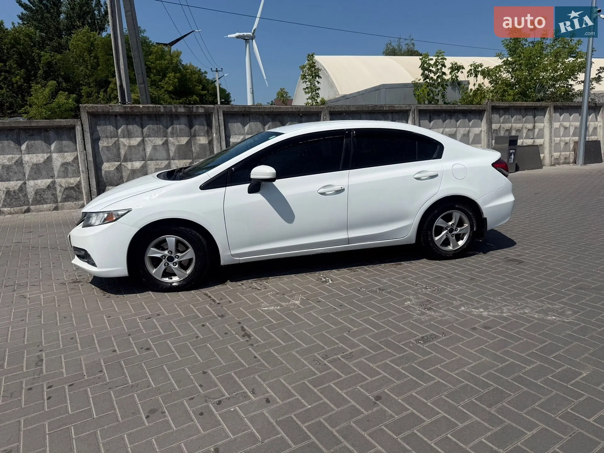 2015 Honda Civic - мініатюра 2