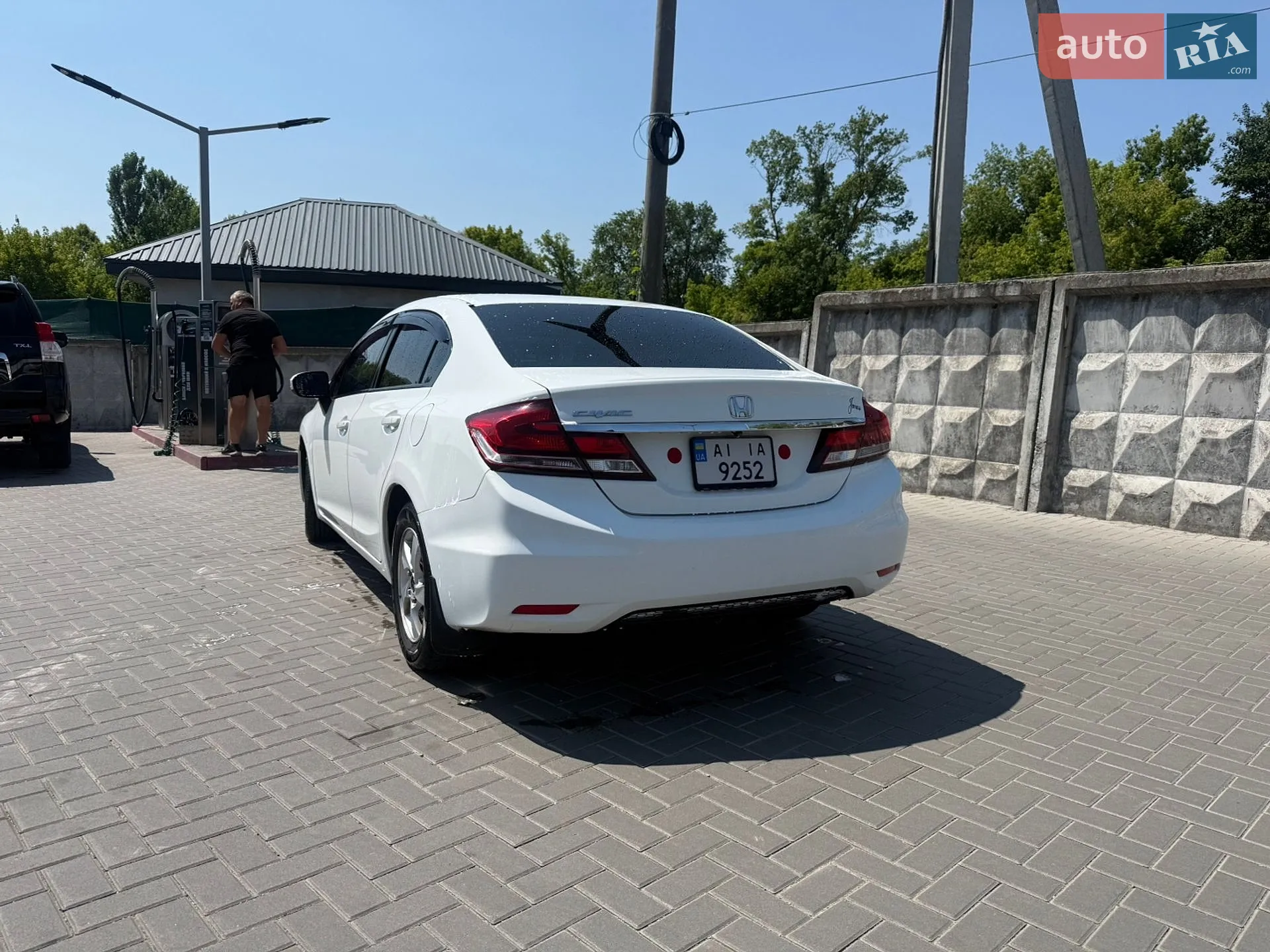 2015 Honda Civic - мініатюра 3