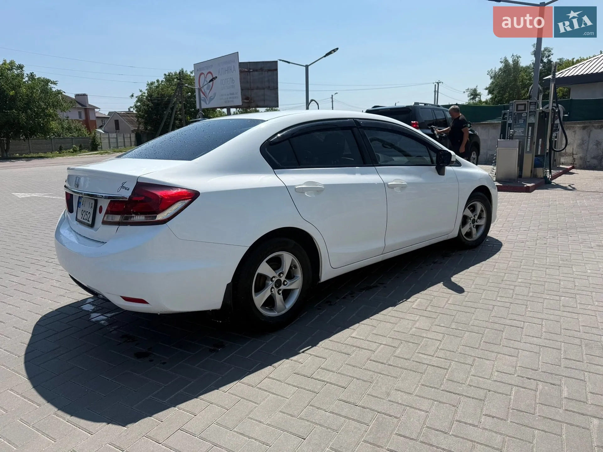 2015 Honda Civic - мініатюра 4