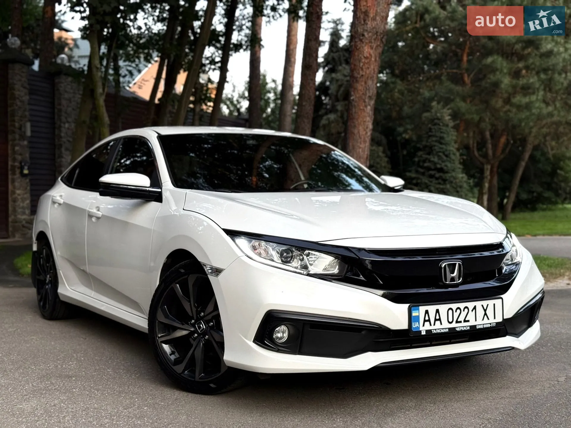 2019 Honda Civic - фото 1