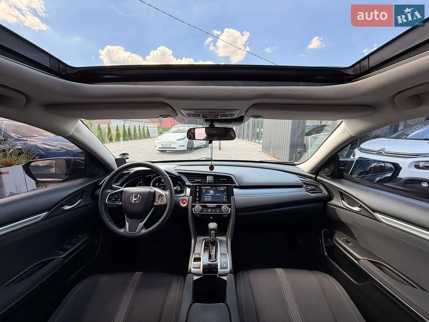 2017 Honda Civic - мініатюра 12