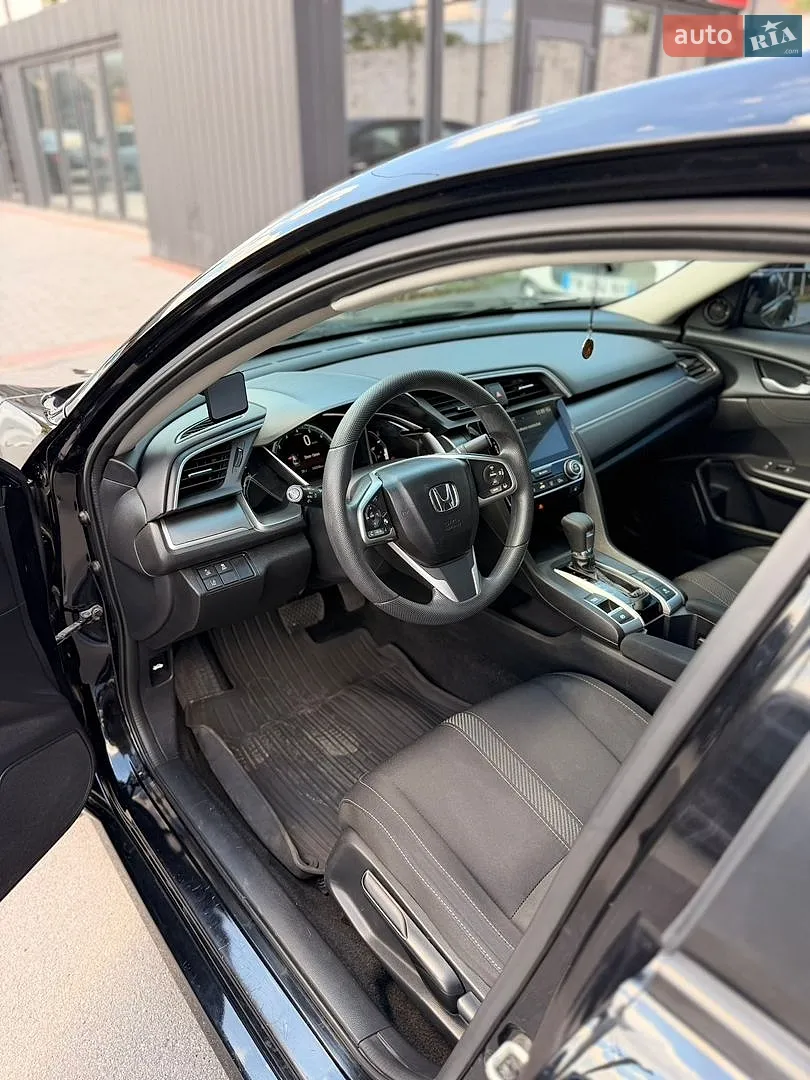 2017 Honda Civic - мініатюра 22