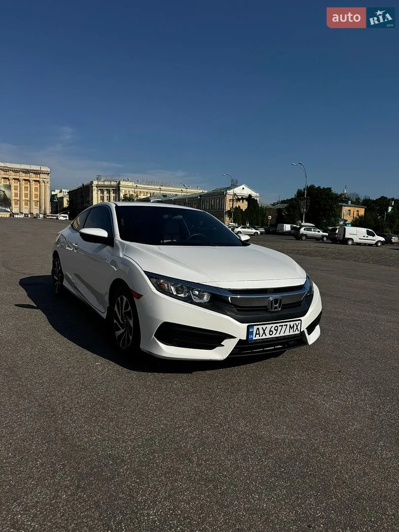 2016 Honda Civic - фото 1